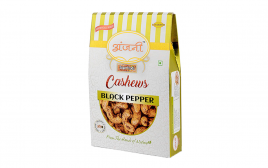 Anjani Superfoods Cashews Black Pepper   Box  250 grams